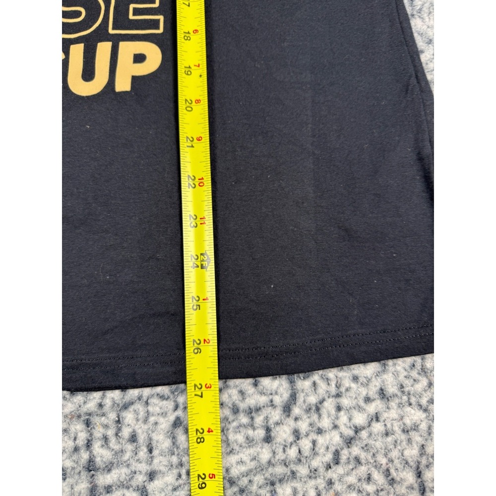 Fanatics LAFC MLS Cup Champions Raise The Cup Black V-Neck T-Shirt Women's Large - Picture 5 of 6